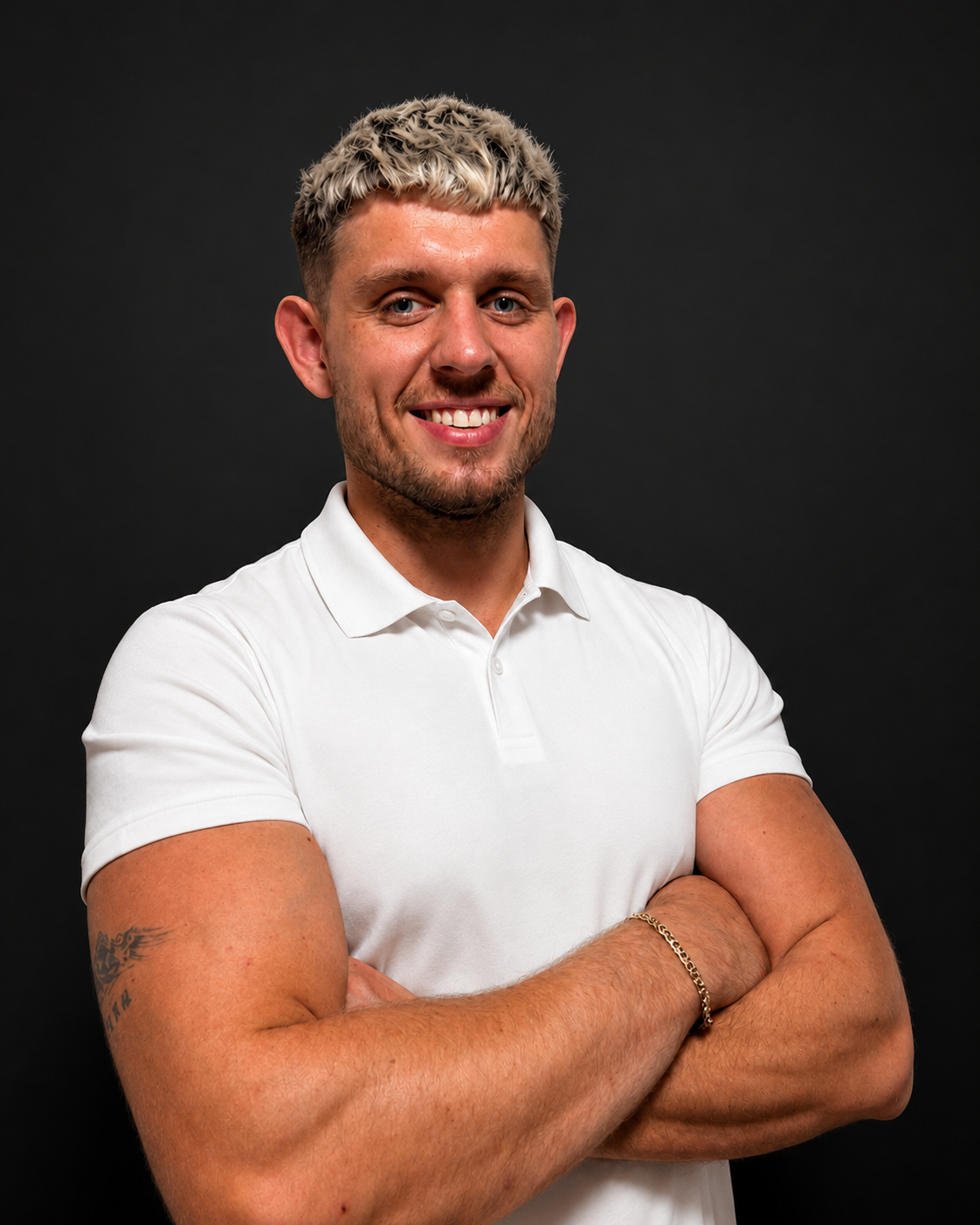 Bartek – trener personalny i założyciel Electro Power EMS