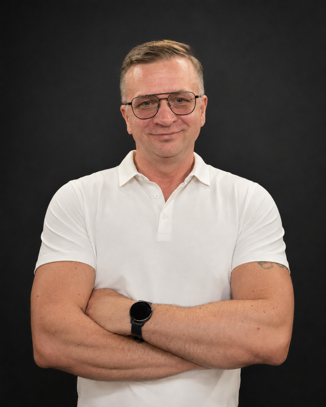 Darek – trener personalny